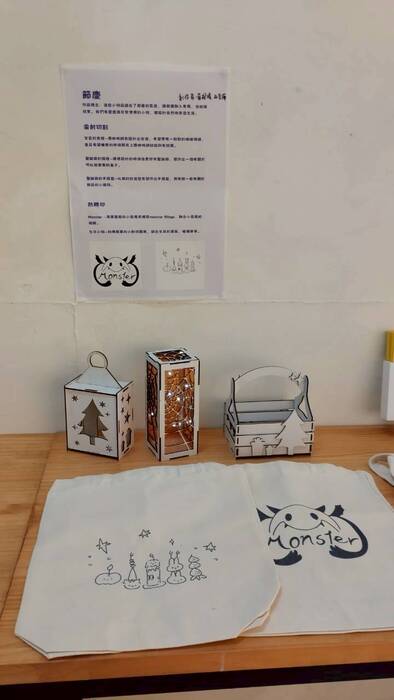 【課程展覽】114-1 文創產品應用期末展圖片