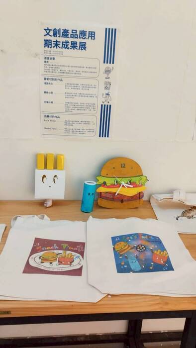 【課程展覽】114-1 文創產品應用期末展圖片
