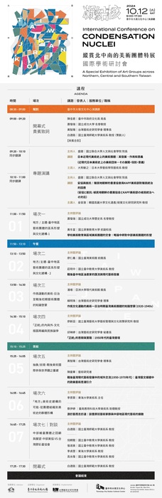 【藝文展覽】凝結核－縱貫北中南的美術團體特展圖片